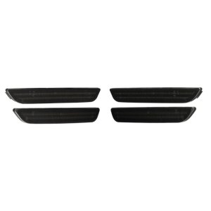 Ford Mustang LED Sidemarkers - FORM Lighting - Smoked - 2010